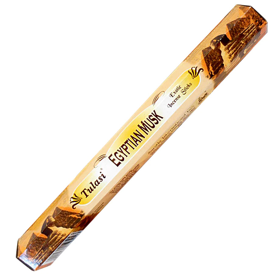 Tulasi Egyptian Musk Incense Sticks