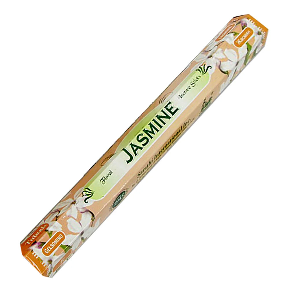 Bâtonnets d'encens Tulasi Jasmin