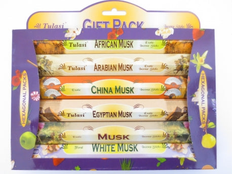 Musk incense gift pack