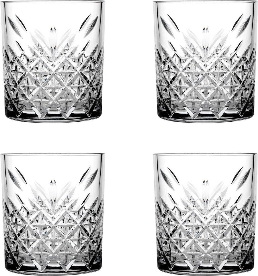 Set van 4 Tumbler Glazen 35,5 cl