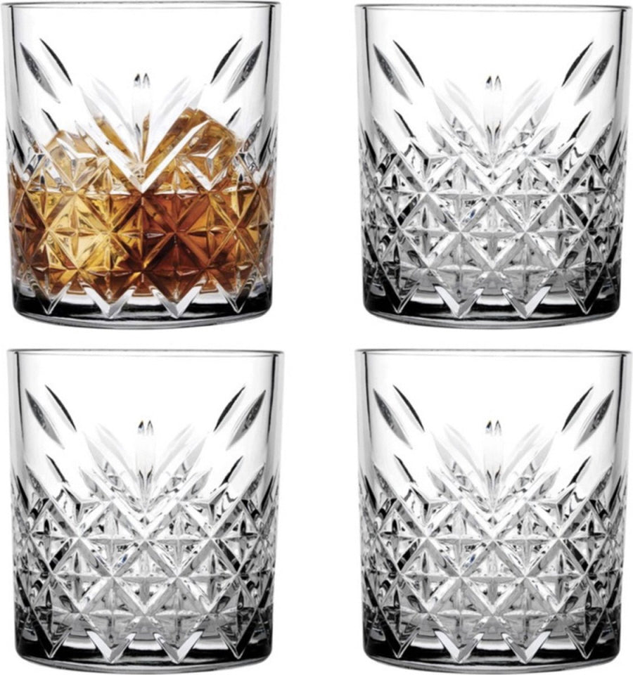 Set van 4 Tumbler Glazen 35,5 cl