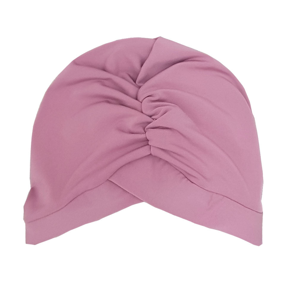 Turban aus weichem Chiffon-Stretch