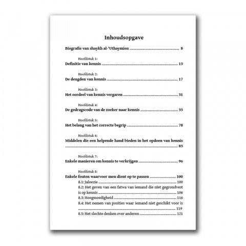 The Book of Knowledge