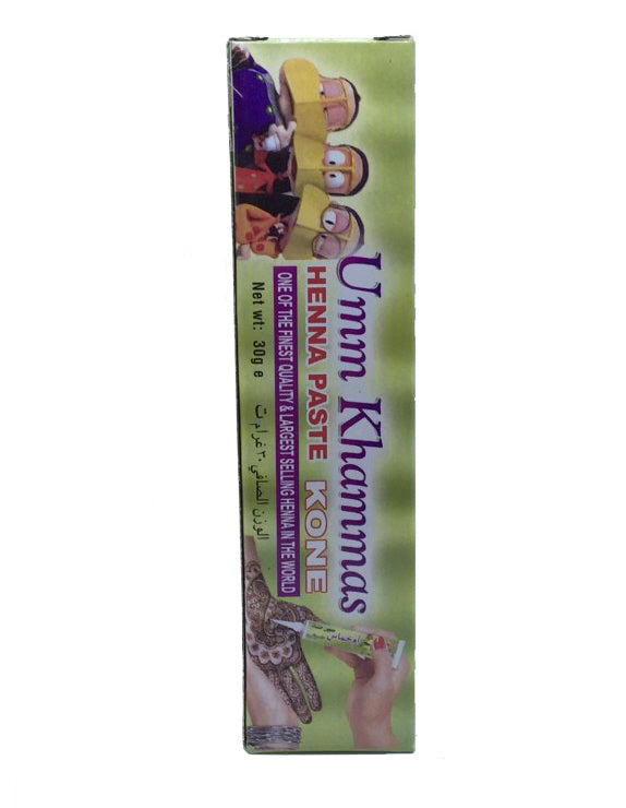 Umm Khammas Henna instant tube brown