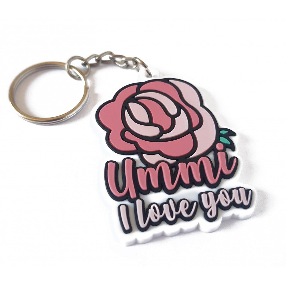 Ummi I love you keychain