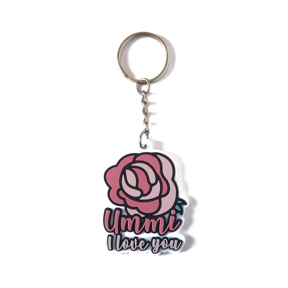 Ummi I love you keychain