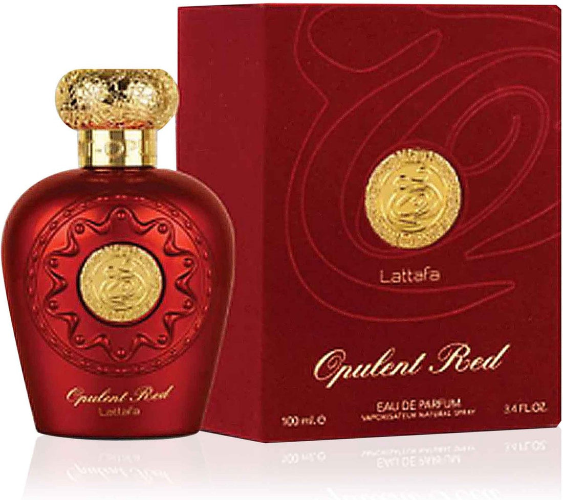Unisex-Parfüm Lattafa EDP Opulent Red (100 ml)