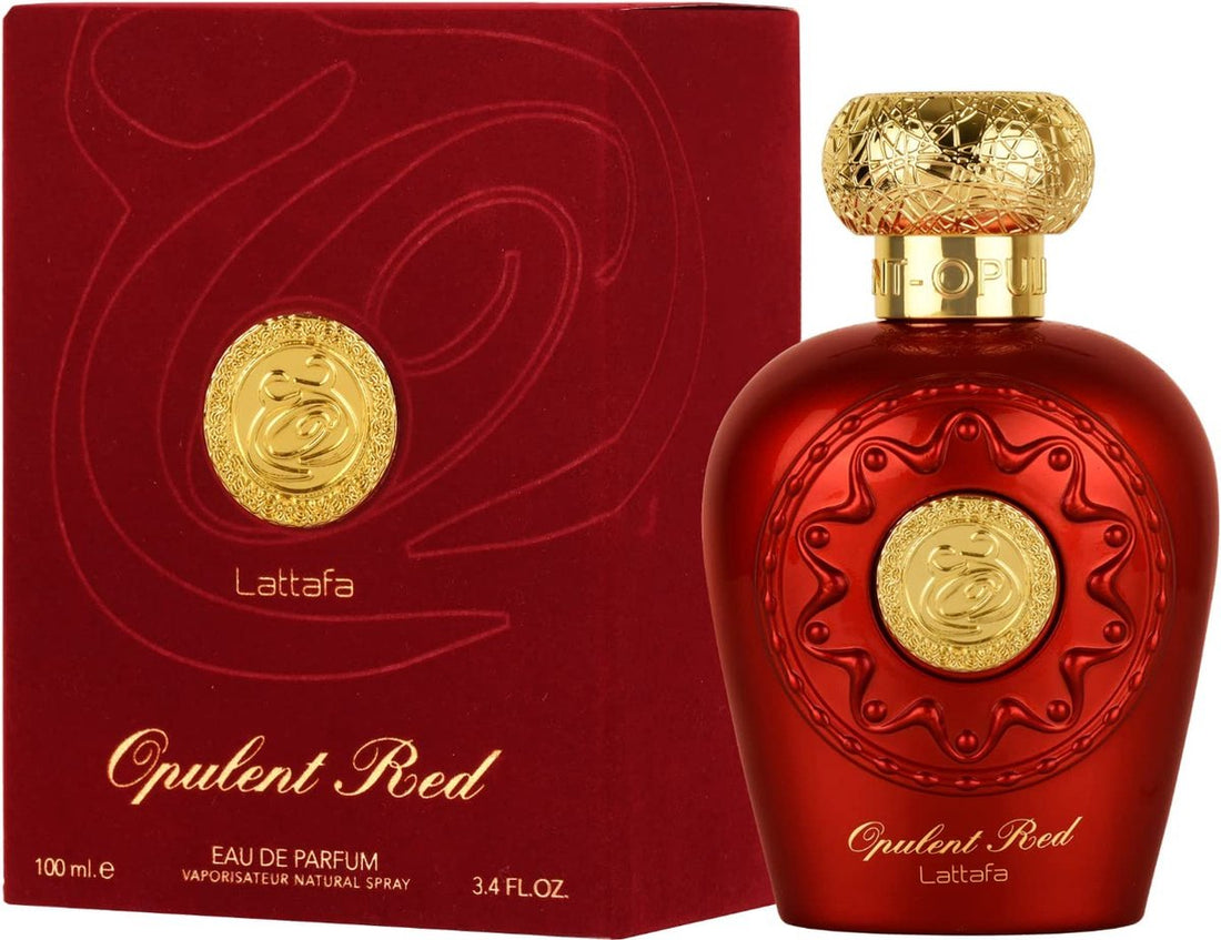 Unisex-Parfüm Lattafa EDP Opulent Red (100 ml)