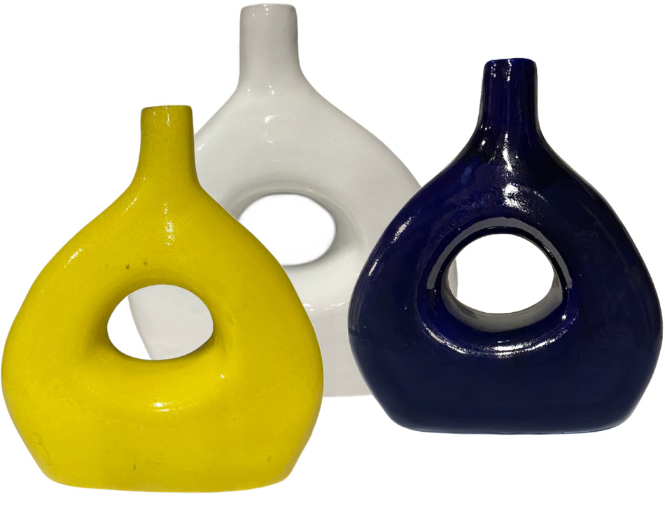 Keramikflaschenvase