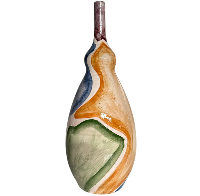 Vase Marocain au Design Abstrait