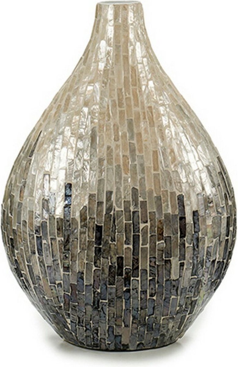 Vase Grey (18 x 43 x 30 cm)
