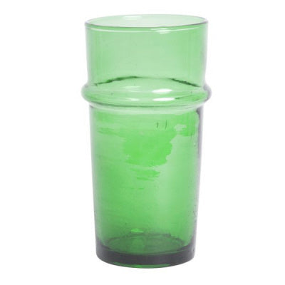 Marokkanische handgefertigte Beldi-Vase 20 cm