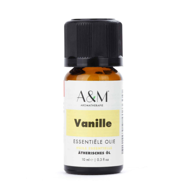 Vanille essentiële olie 10 ml – etherische vanilleolie, 100% puur