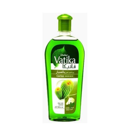 Dabur Vatika Cactus haarolie 200 ml (Cactus Hair Oil) – foto 2