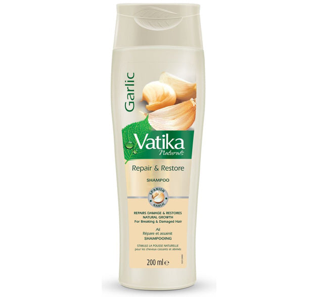 Vatika Knoblauch Haarwuchs Shampoo