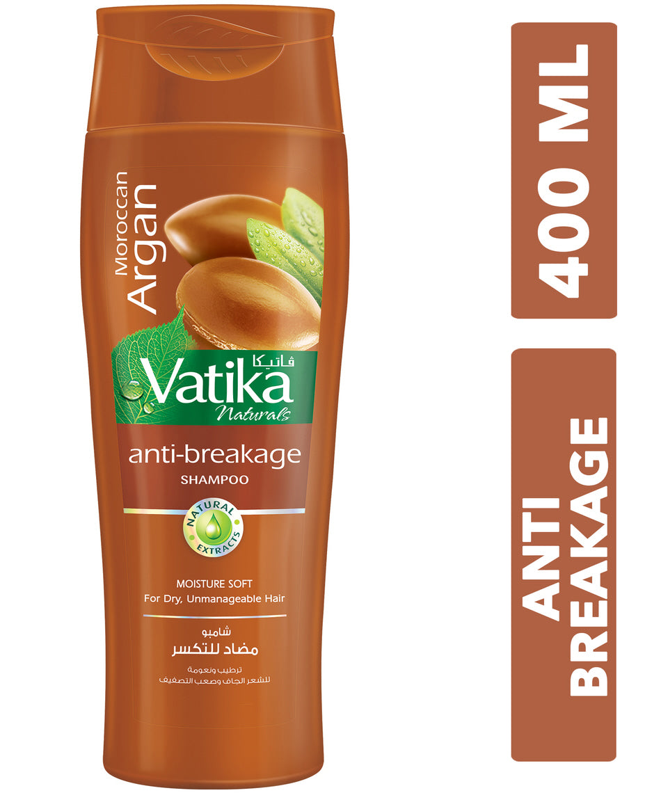 Shampooing Dabur Vatika à l'argan 400 ml