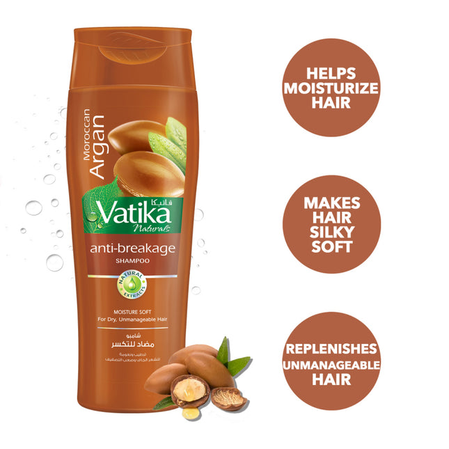 Dabur Vatika Shampoo Argan 400 ml