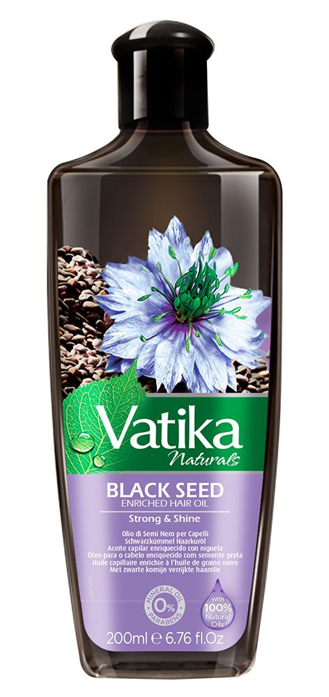 Dabur Vatika Black Seed haarolie – Black Seed Hair Oil – foto 2