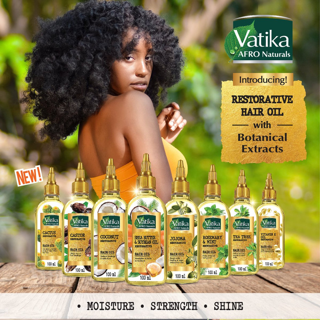 Vatika Kokosnuss Regenerierendes Haaröl 100ml