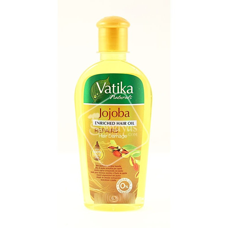 Vatika Jojoba Haaröl (200 ml)