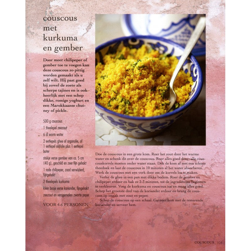 Vegetarische Tajines und Couscous