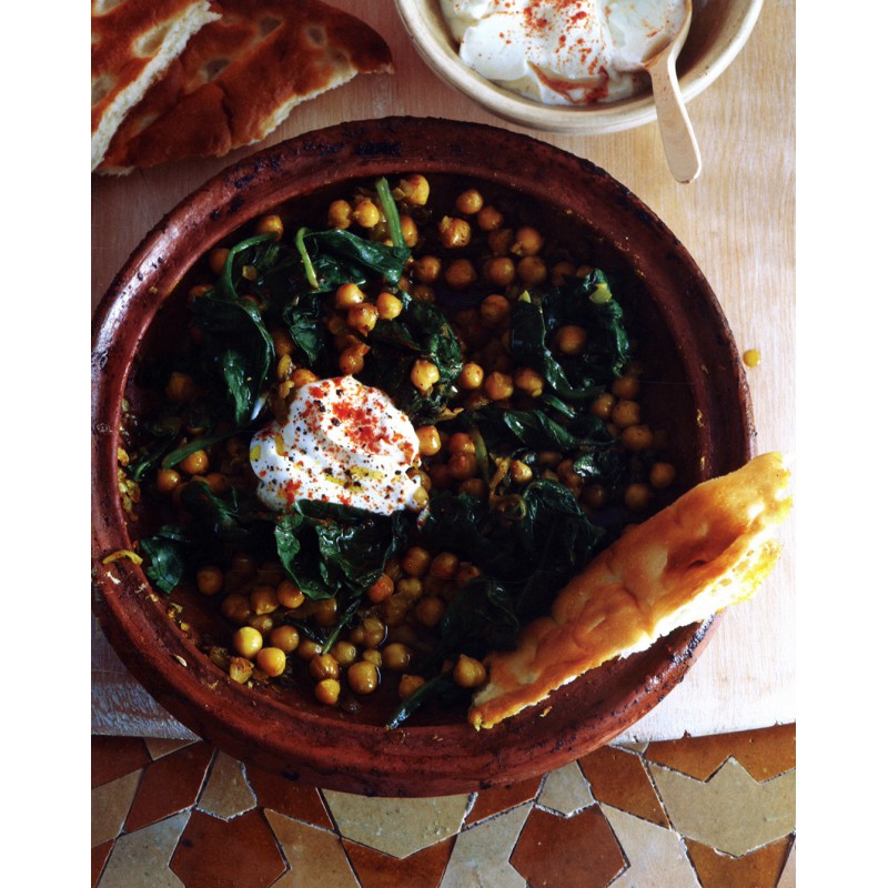 Vegetarische Tajines und Couscous