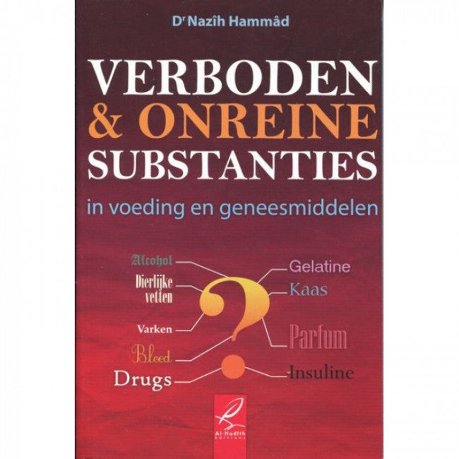 Verboden en onreine substanties