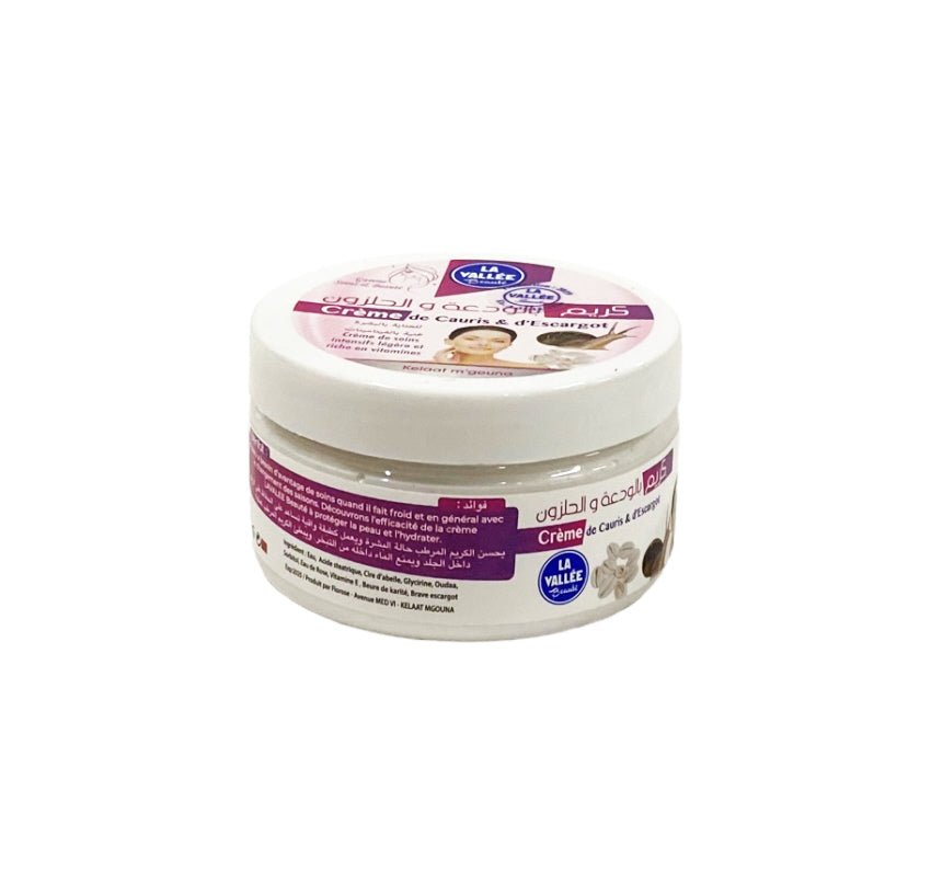 Snail & Sea Snail (Cowrie) Face Cream - Anti-Aging