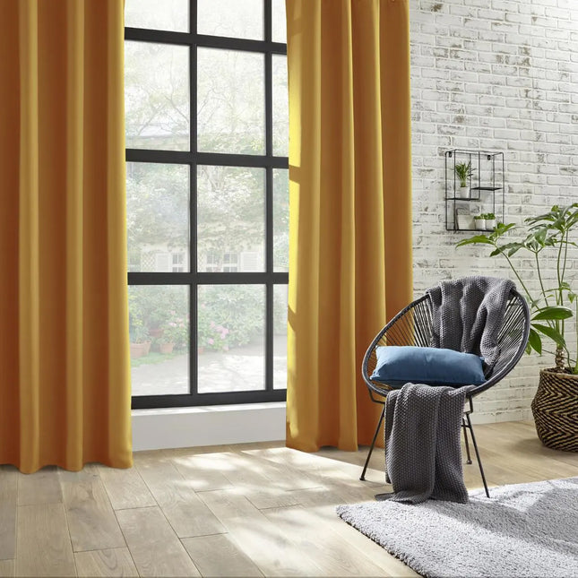Atmosphera verduisteringsgordijn met oogjes – 140 x 260 cm