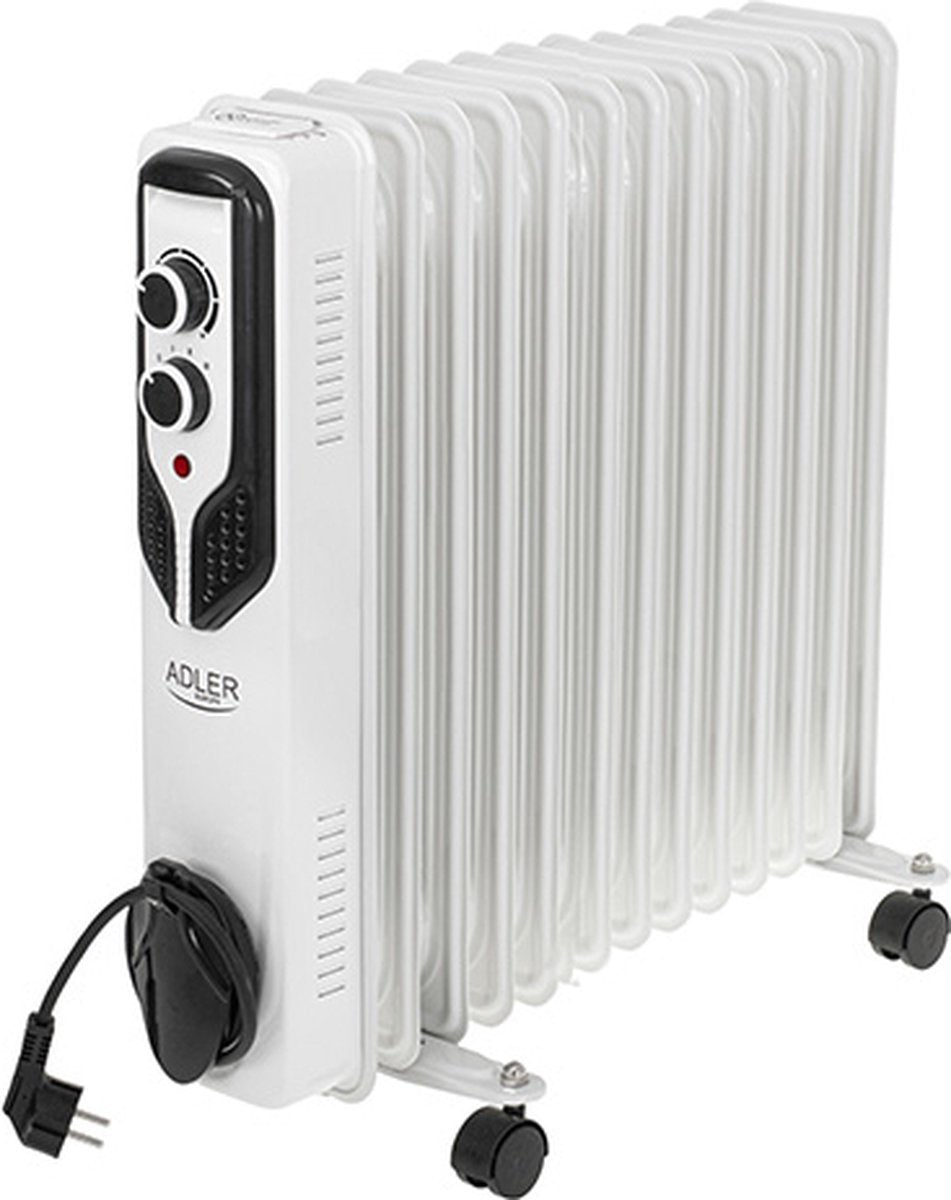 Ölradiator, Öl, 13 Rippen