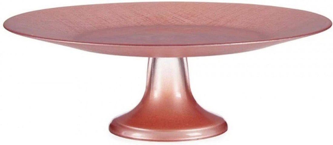 Vivalto Tortenplatte - Glas - 33 x 9 x 33 cm