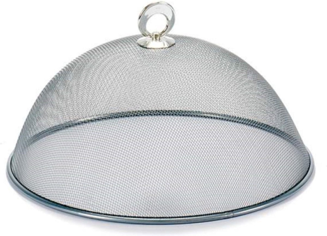 Vliegenkap/voedselkap voor voedsel van metaal 30 cm