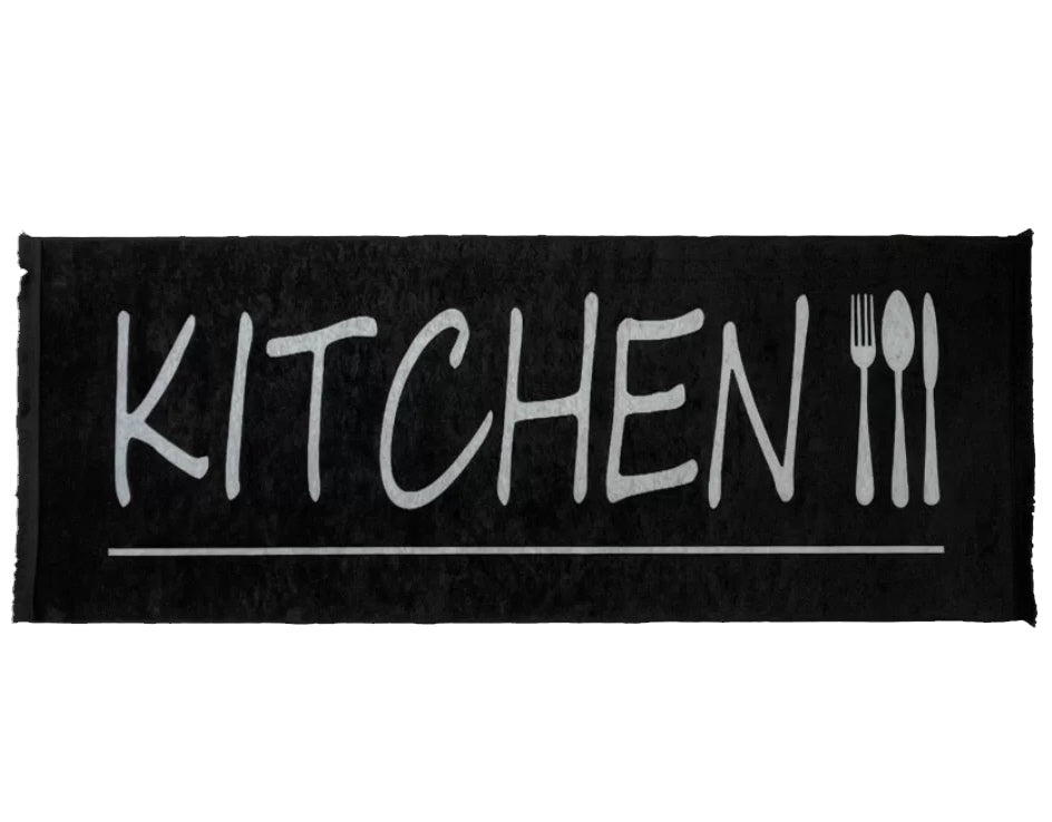 Küchenläufer - Küchenmatten - Küchenteppich 200x80cm