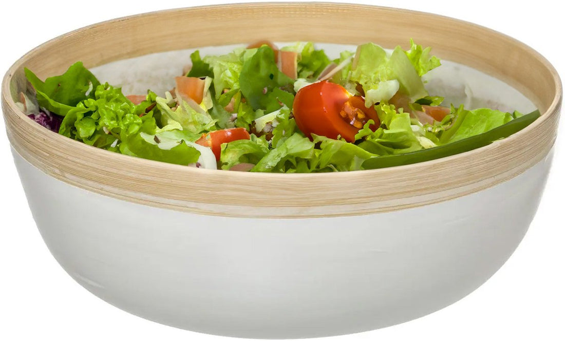 Secret de Gourmet slakom van bamboe – serveerschaal Ø 30 cm, 3,1 liter