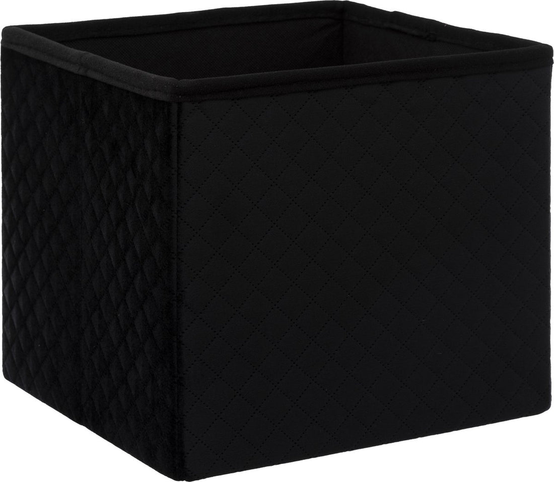 Ottoman / footstool - storage box - foldable