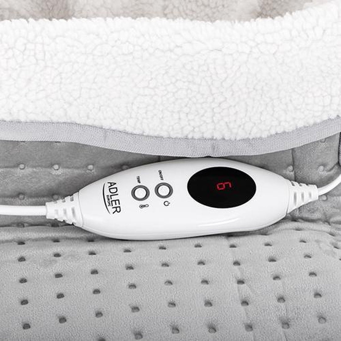 Adler AD 7432 - Foot warmer with LCD controller
