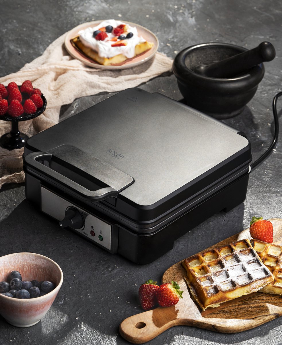 Adler AD 3049 - Waffle Maker