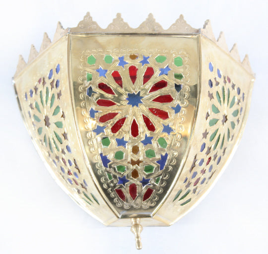 Marokkanische Wandlampe