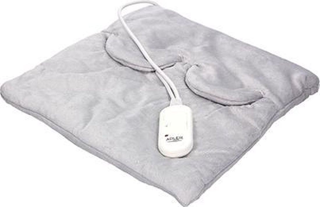 ADLER AD 7403 Heizkissen - Für Hände/Füße - Grau