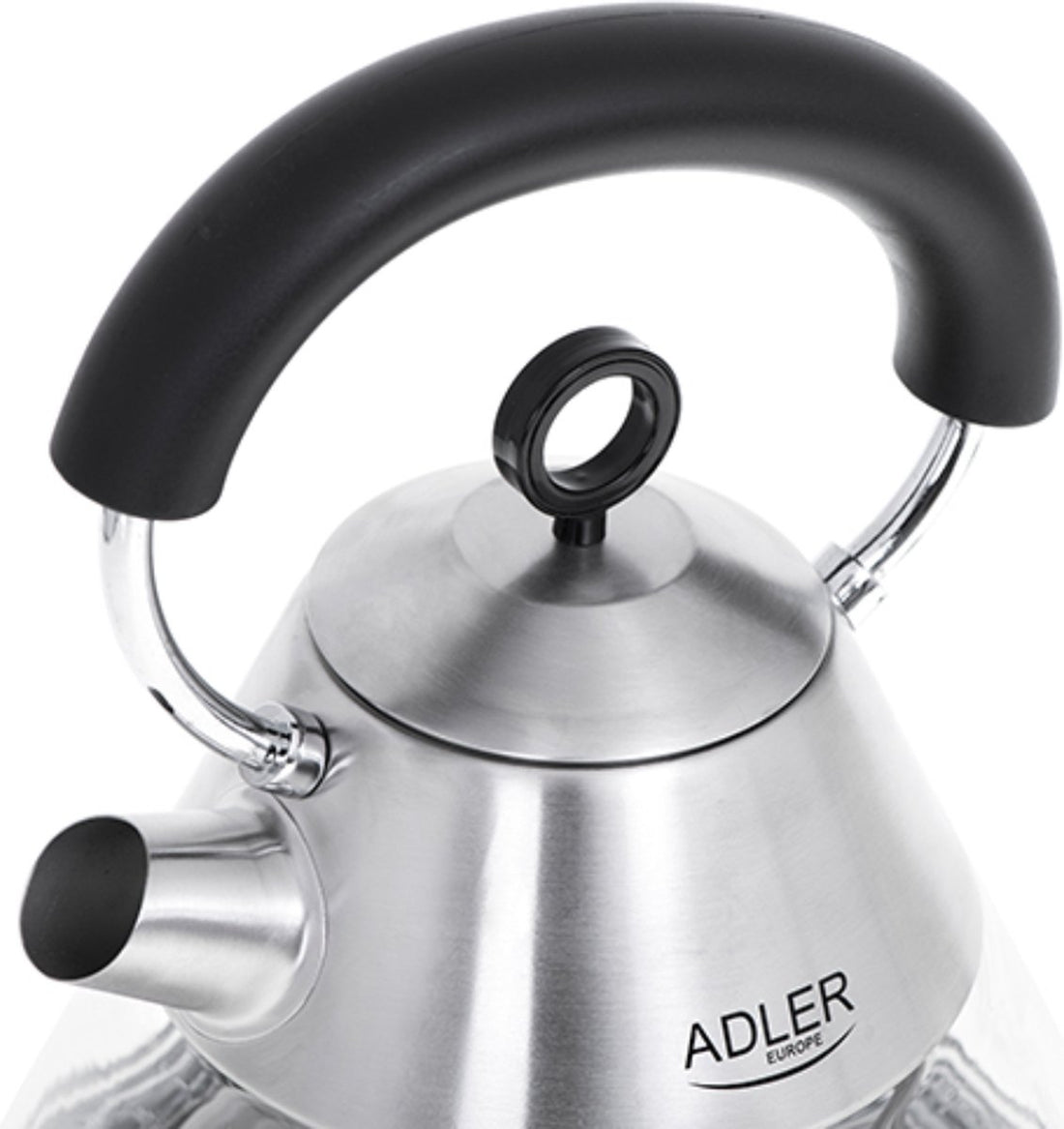 Electric Kettle - Glass - 1.5 litre - Syrix