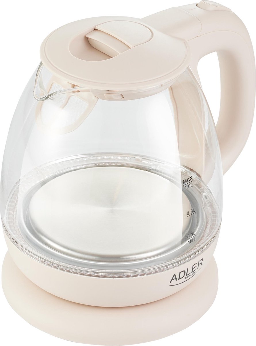 Kettle - 1.0 litre - White
