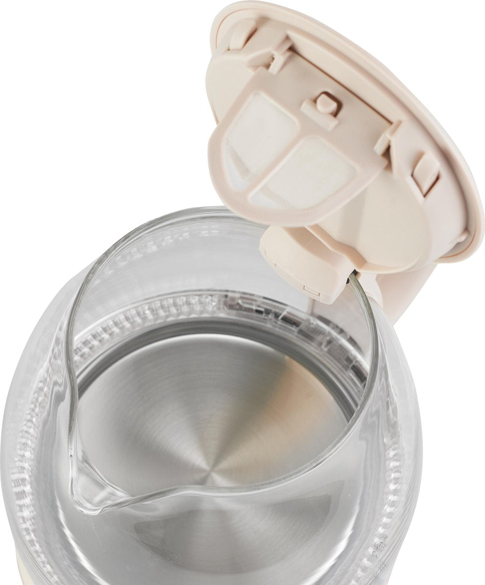 Kettle - 1.0 litre - White