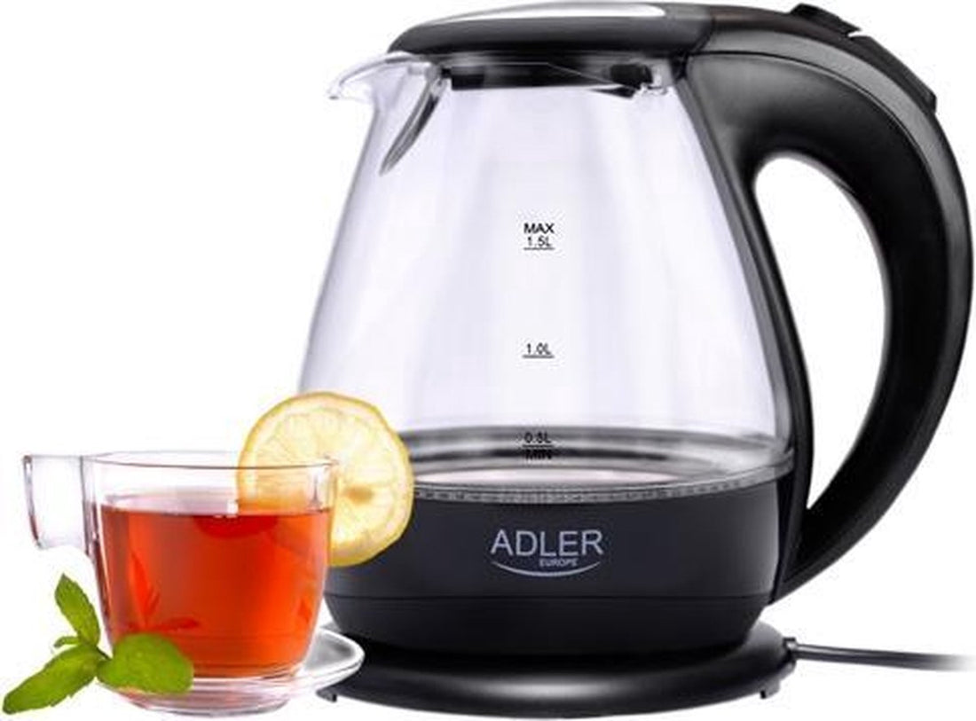Adler AD 1224 Electric Kettle 1.5 L with LED lighting