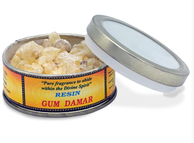 Wierookhars Gum Damar