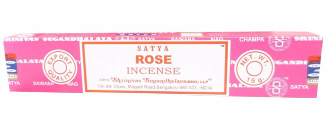 Nag Champa incense Rose