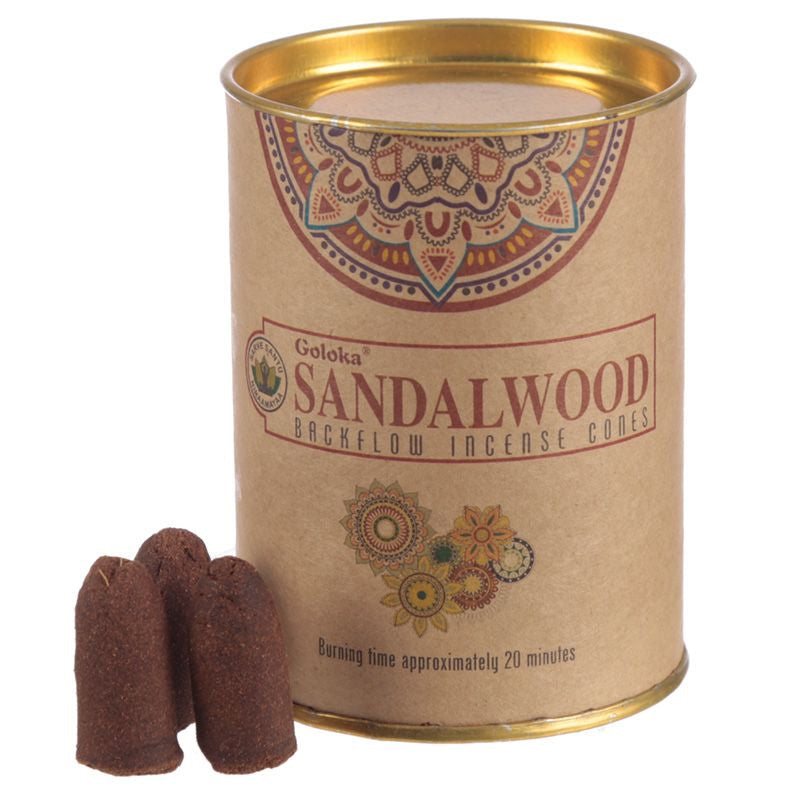 Wierook Kegels Nature's Sandelhout