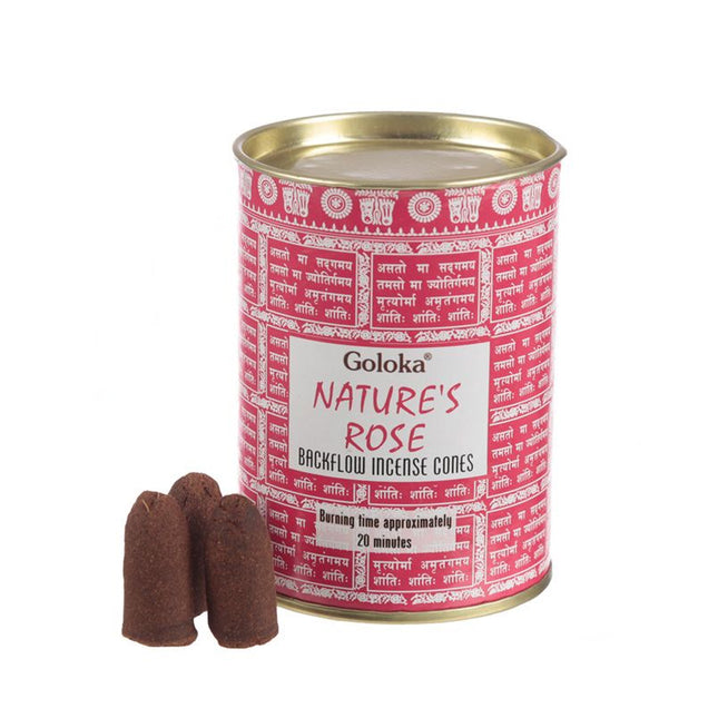 Rose Incense Cones