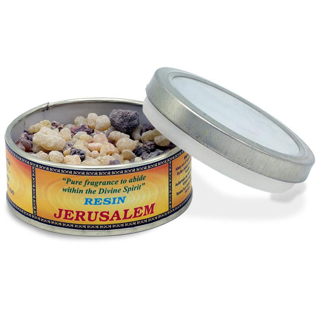 Wierookhars Jerusalem – voor houtskool of zeefwierookbrander, 60 gram