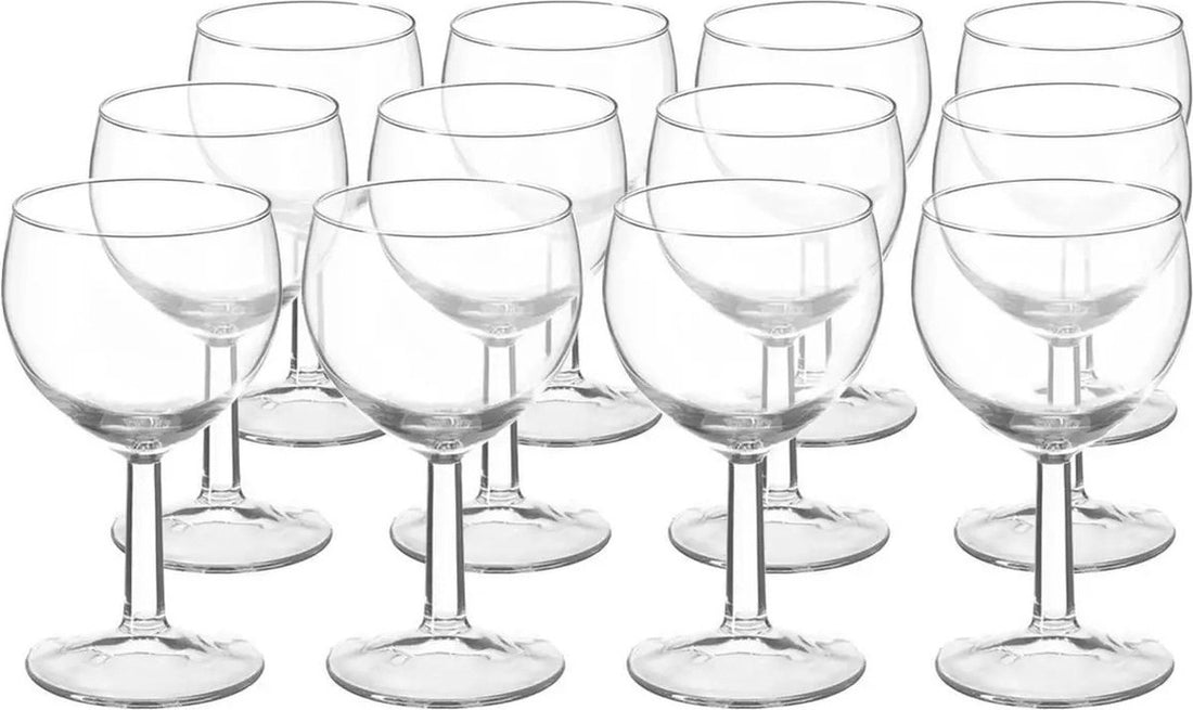 Set of 12 glasses for 190 ml