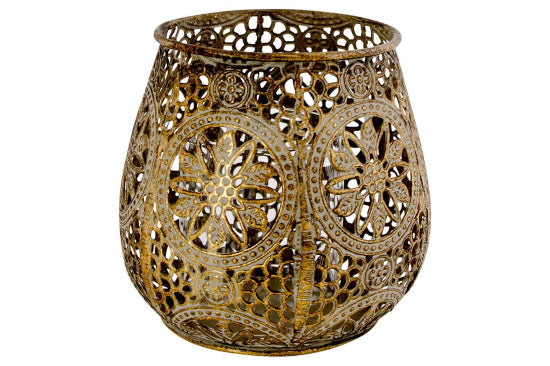 Lanterne marocaine couleur laiton